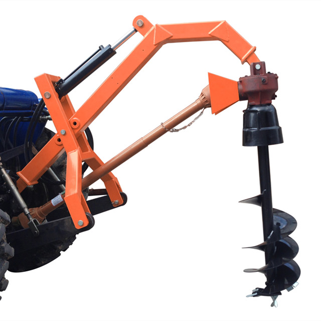 HDGL Post Hole Digger HDGL Post Hole Digger Tractor Attachment Mateng