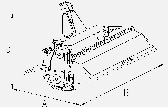 TL ROTARY TILLERS - Mateng